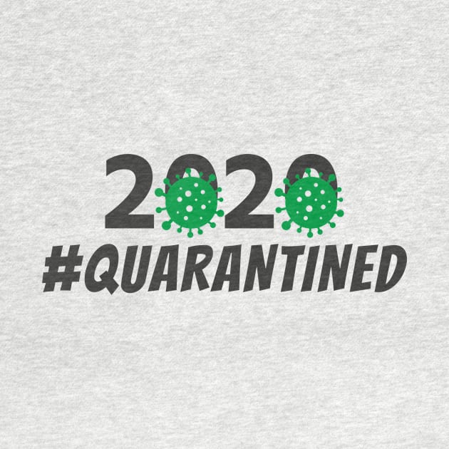 Quarantined Germs Design 2020 by notami